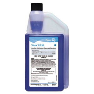 Diversey™ Virex® II 256 One-Step Disinfectant Cleaner Deodorant
