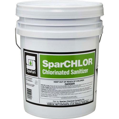 Spartan SparCHLOR Chlorinated Sanitizer