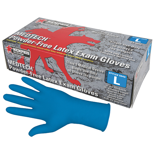 MCR Safety SensaTouch(TM) Disposable Latex Gloves