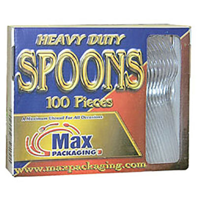 Max Packaging D Series Extra Heavyweight Spoon