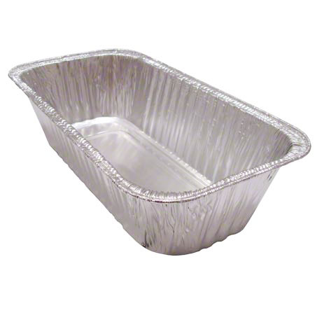 Western Plastics Aluminum Third Size Steam Table Pan