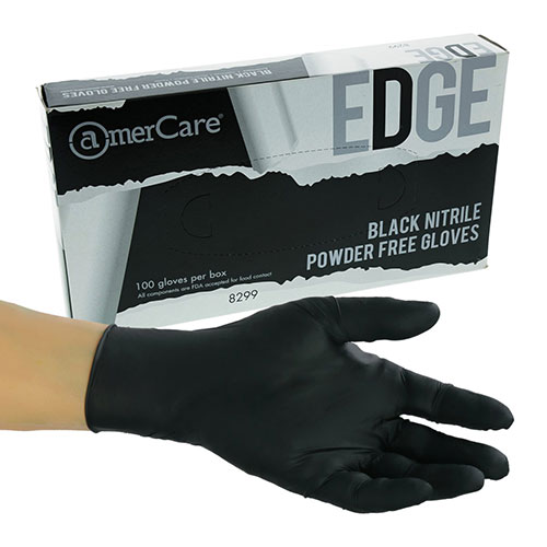 AmerCareRoyal® Verge Nitrile Gloves