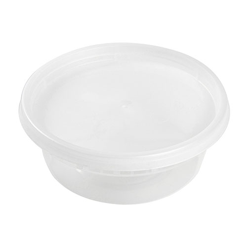 AmerCareRoyal® Microwavable Deli Container with Lid