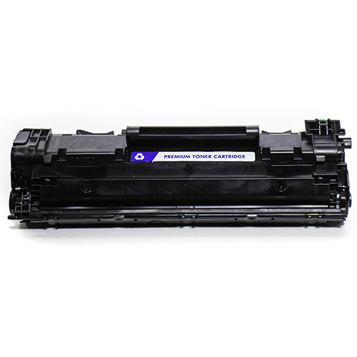 Liberty Laser Canon 3500B001AA/128 Remanufactured Black Toner Cartridge