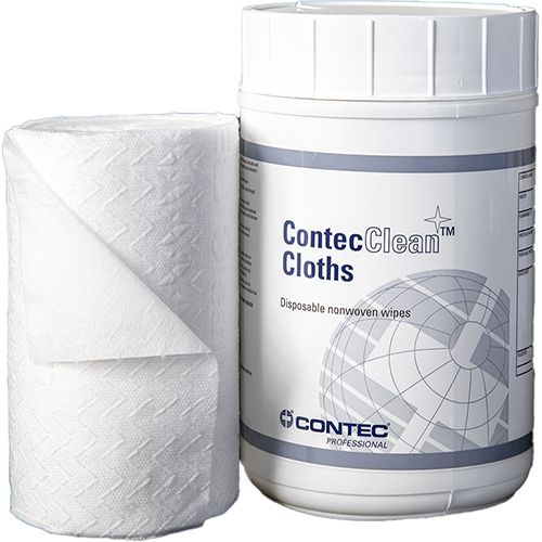 ContecClean Cloth Disposable Wipes with Bucket
