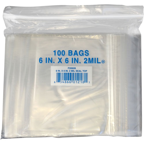 Low Density Zip Lock Poly Bag