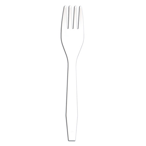 D&W Fine Pack Forum Disposable Heavyweight Fork