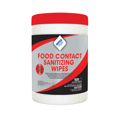 WipesPlus Food Contact Sanitizing Wipes