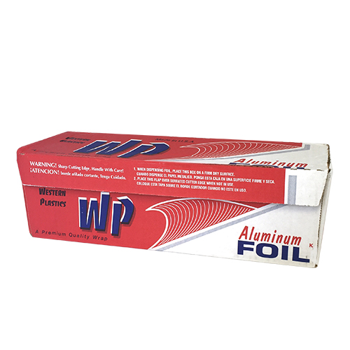 Western Plastics Aluminum Foil Dispenser Roll