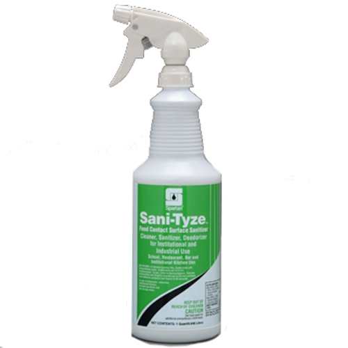 Spartan Sani-Tyze Food Contact Surface Sanitizer