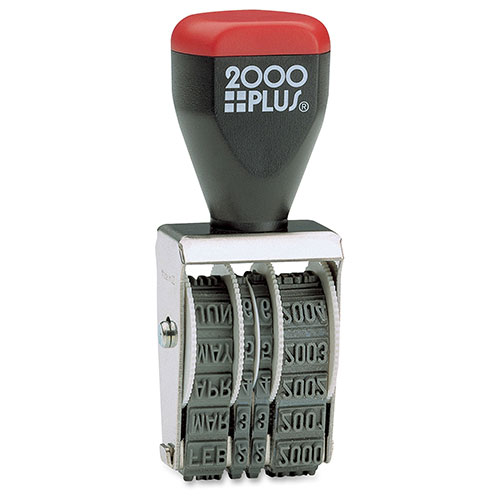 COSCO 2000 Plus Traditional Date Stamp