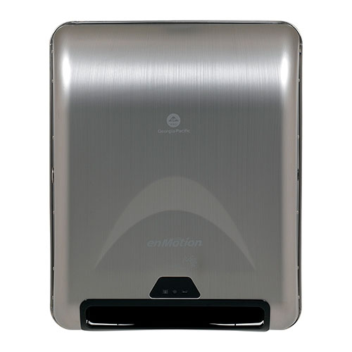 Georgia Pacific® Professional enMotion® Recessed Automated Touchless Paper Towel Dispenser