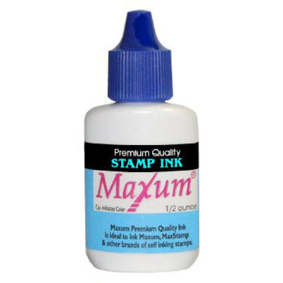 MMC Maxum Premium Quality Stamp Ink
