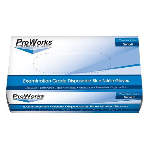 Hospeco ProWorks Nitrile Disposable Gloves