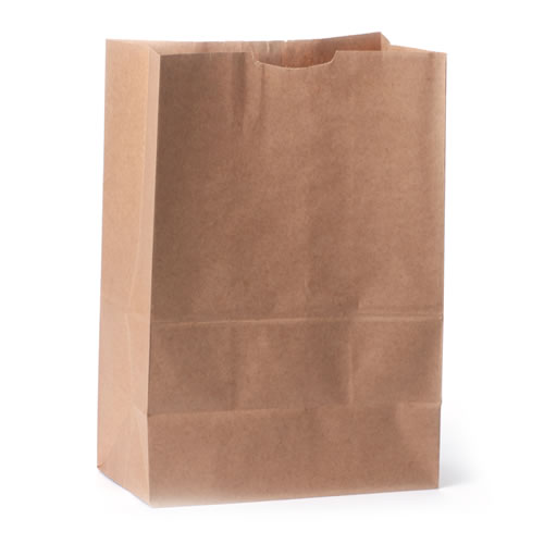 AJM Packaging General 1/6 Barrel Grocery Bag