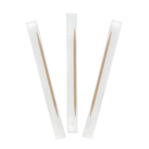 Rofson Associates Natural Cello Wrapped Toothpicks