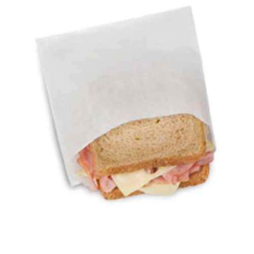 McNairn Packaging Dry Wax Sandwich Bag
