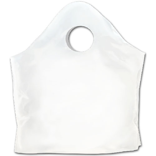 LK Packaging Take Out Bag With Wave Top Handle