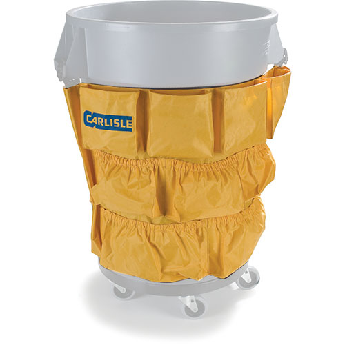Carlisle Bronco Waste Container Tool Caddy Bag