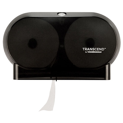 von Drehle Transcend Mini Micro-Core Twin Tissue Dispenser