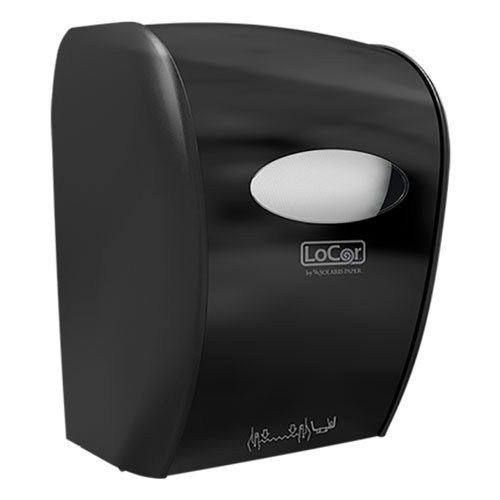 Solaris Paper LoCor Hand-Free Hardwound Towel Dispenser