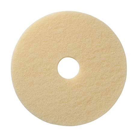 Americo Beige Burnish Floor Pad