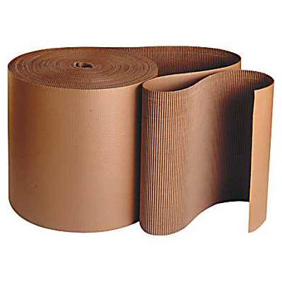 Singleface Corrugated Paper Roll