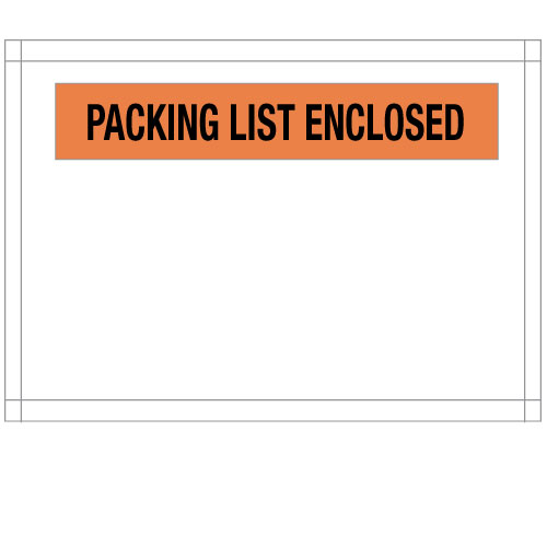 LPS Pres-Quick "Packing List Enclosed" Envelope