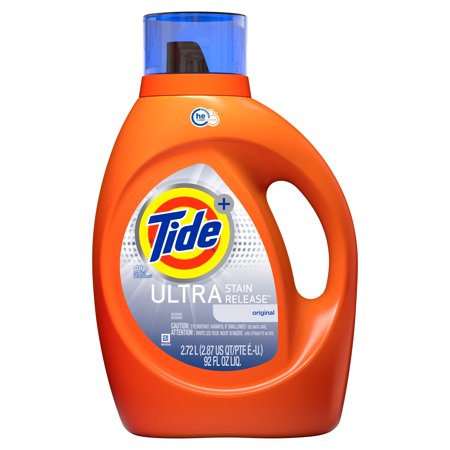 Tide HE Ultra Stain Release Liquid Laundry Detergent