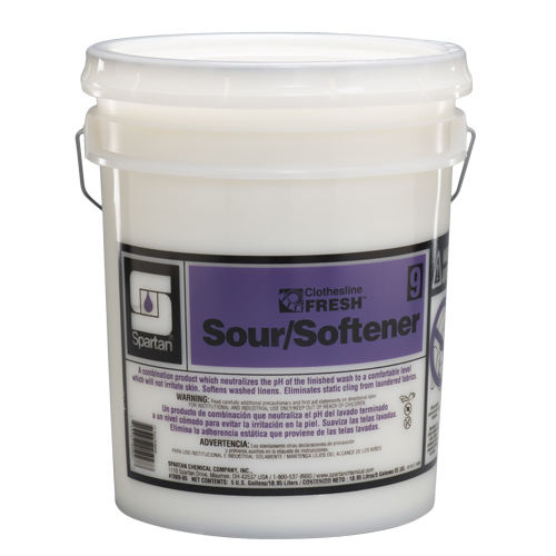 Spartan Clothesline Fresh Sour/Softener 9