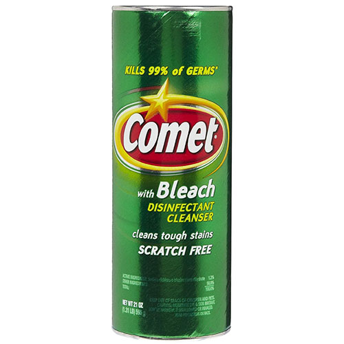 Comet Disinfectant Cleanser with Bleach