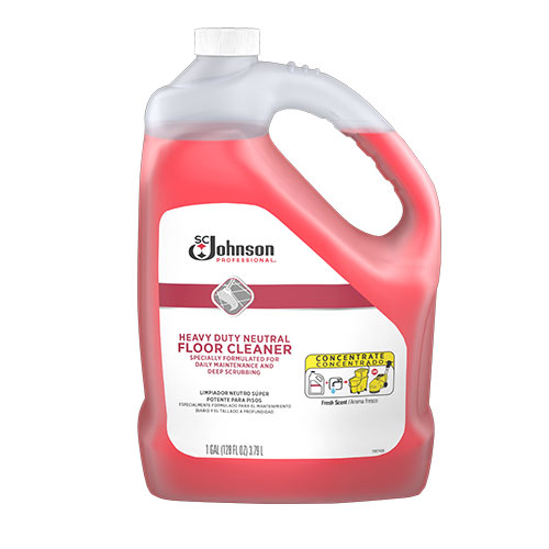 SC Johnson Professional Heavy Duty Neutral Floor Cleaner Concentrate