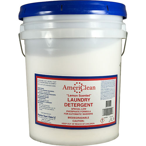 AmeriClean Lemon Scented Laundry Detergent