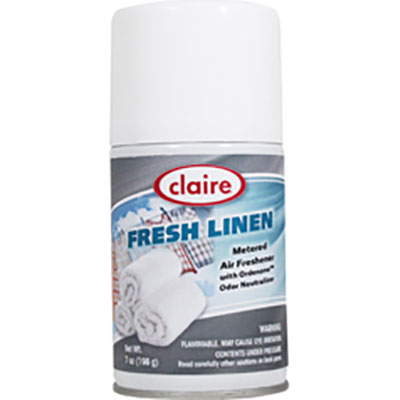 Claire® Metered Fresh Linen Air Freshener