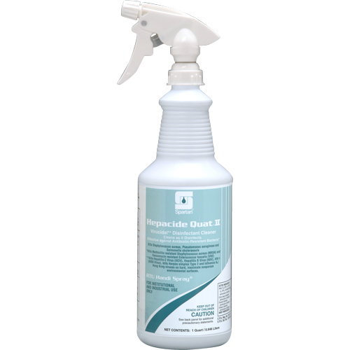 Spartan Hepacide Quat II Disinfectant Cleaner