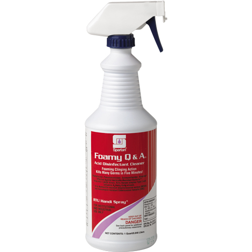 Spartan Foamy Q & A Acid Disinfectant Cleaner