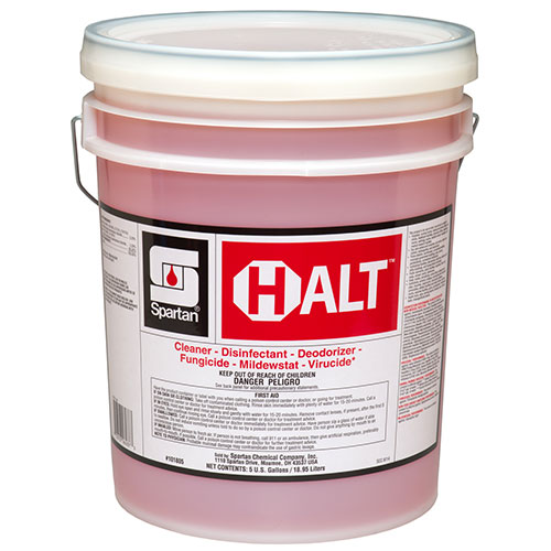 Spartan Halt Disinfectant Cleaner