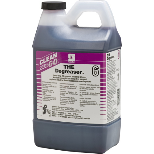 Spartan Clean On The Go The Degreaser