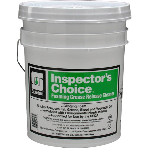 Spartan Inspector's Choice Foaming Grease Release Cleaner