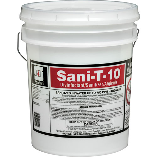 Spartan Sani-T-10 Disinfectant Cleaner