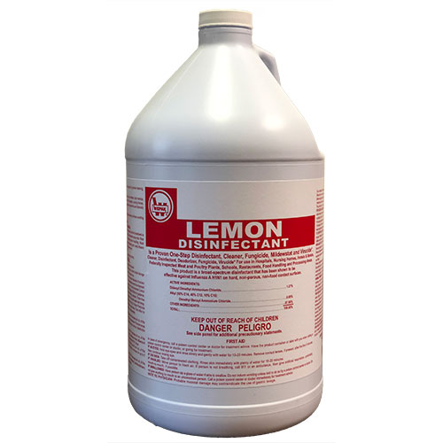 Wepak Lemon Disinfectant Neutral Cleaner