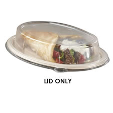 Sabert Oval Burrito Bowl Lid