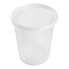 AmerCareRoyal® Deli Container with Lid