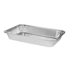 Lollicup Karat Aluminum Full Size Steam Table Pan