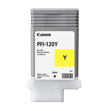 Canon PFI-120Y OEM Inkjet Print Cartridge