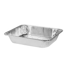 Lollicup Karat Aluminum Half Size Steam Table Pan