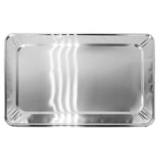 Lollicup Karat Aluminum Full Size Steam Table Pan Lid