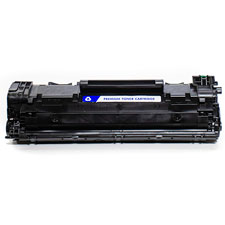 Liberty Laser Canon 3500B001AA/128 Remanufactured Black Toner Cartridge