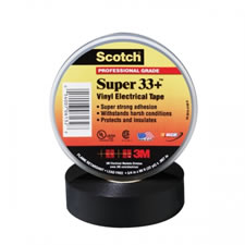 3M Scotch Super 33+ Premium Grade Vinyl Electrical Tape