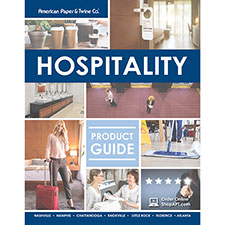 American Paper & Twine Hospitality Product Guide